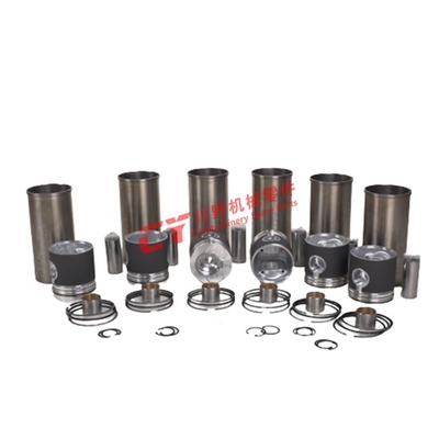 65.02501 - 00590 DE12T Engine Cylinder Liner Kit For Doosan DX380 Excavator Parts