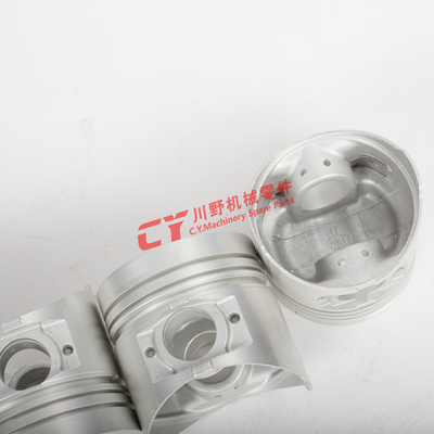 CY 30H17-02110 Engine Cylinder Liner Kit K4N L Piston Mitsubishi