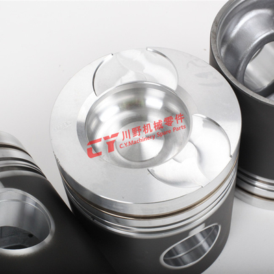 65.02501-0778 0032 D2366 Engine Cylinder Liner Kit Engine Piston For DH330 Daewoo