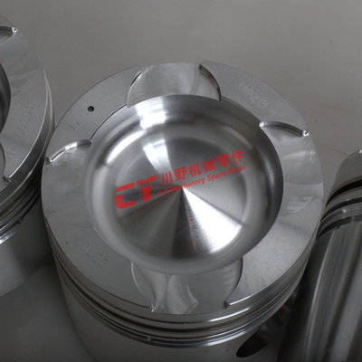 34A17-00201 S6B3 Engine Cylinder Liner Kit Engine Piston For Mistbishi