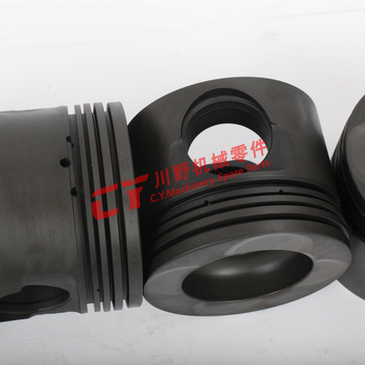 13211 2723 13211 2700 Engine Cylinder Liner Kit P11C Piston With Hole