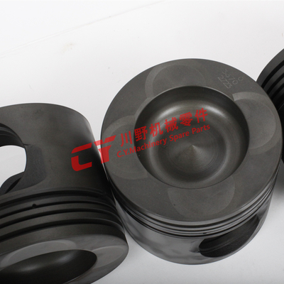 13211 2723 13211 2700 Engine Cylinder Liner Kit P11C Piston With Hole