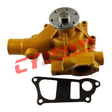 6206 - 61 - 1103 Excavator Water Pump For 6D95 PC200 - 5 PC220 - 5 6 Hole