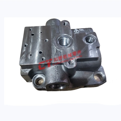 VOE 14552686 Hydraulic Swing Motor Excavator Swing Assy For  EC210B